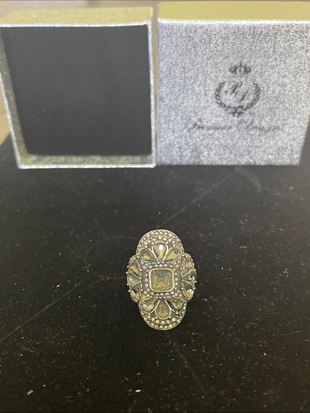 🎈3/$20 Premier Designs Knockout ring size 7 #162908